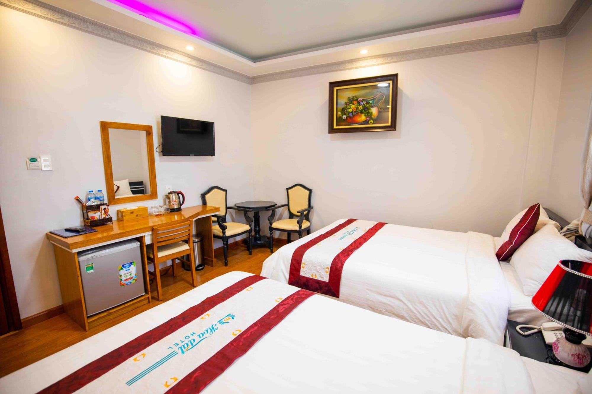 Hoa Dat Da Lat Hotel Exterior foto
